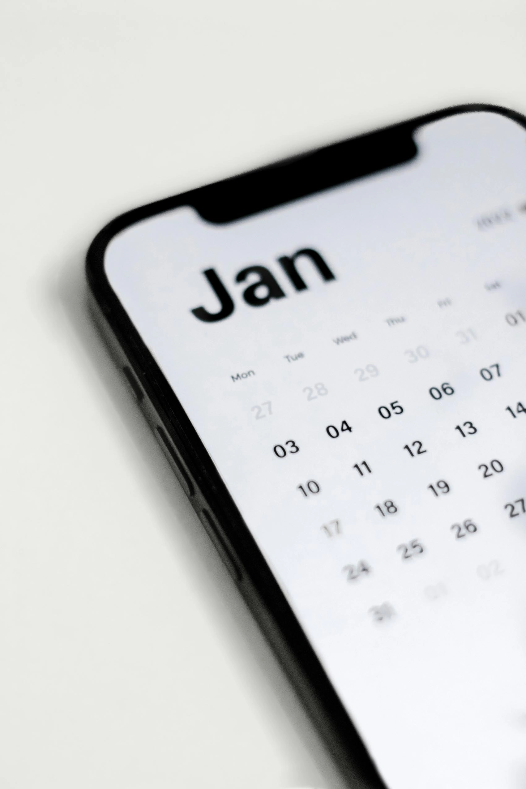 Prenotazioni Online — calendario prenotazioni su smartphone